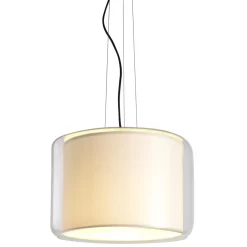 Marset Mercer Hanglamp Ø44 Parelwit