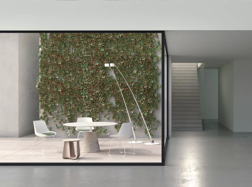 MDF Italia Rock Table Tafel Wit 120 14 MDF Italia Rock Table Tafel Wit 120 - Afbeelding 14