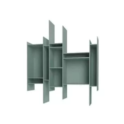 MDF Italia Randomito Wandkast Dark Powder Blue