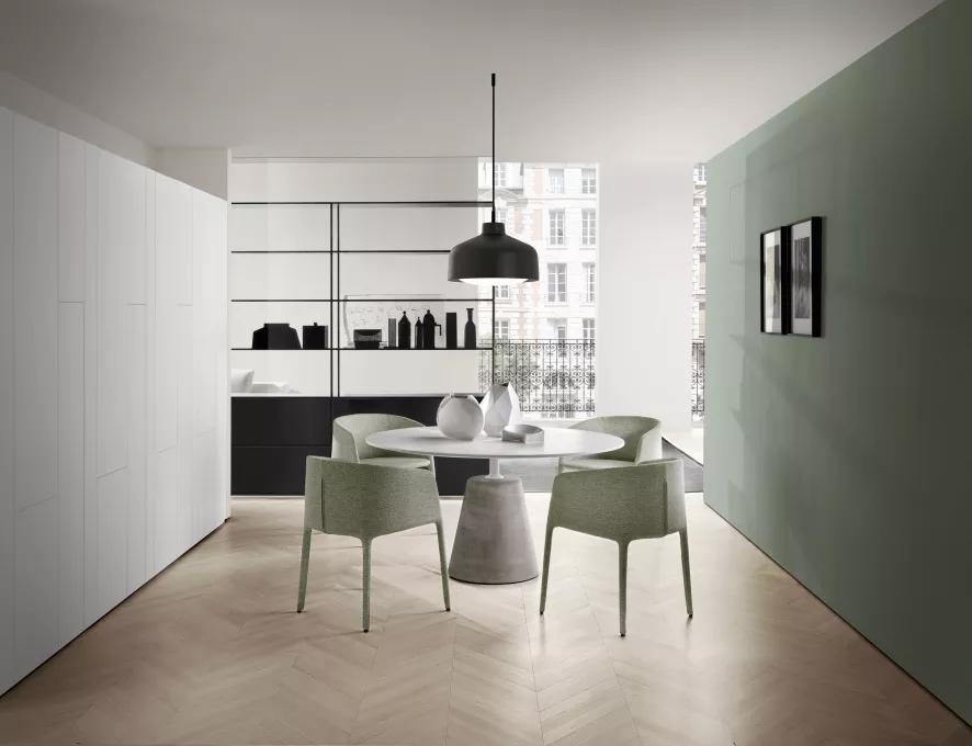 MDF Italia Rock Table Tafel Wit 120 15 MDF Italia Rock Table Tafel Wit 120 - Afbeelding 15