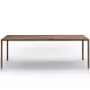 MDF Italia Tense Wood Tafel 220x100