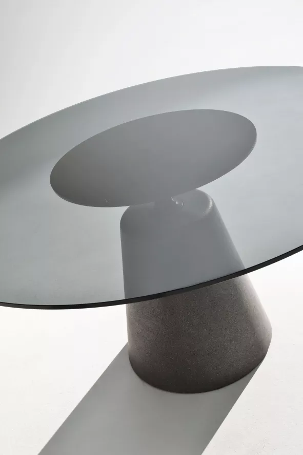 MDF Italia Rock Table Tafel Wit 120 3 MDF Italia Rock Table Tafel Wit 120 - Afbeelding 3