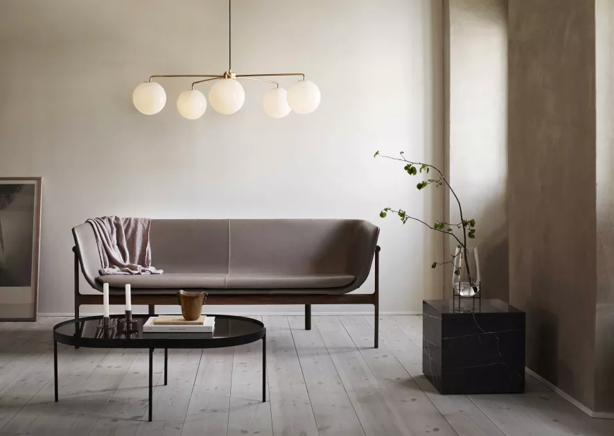 Audo Copenhagen Nono Salontafel Large Donkergroen 13 Audo Copenhagen Nono Salontafel Large Donkergroen - Afbeelding 13