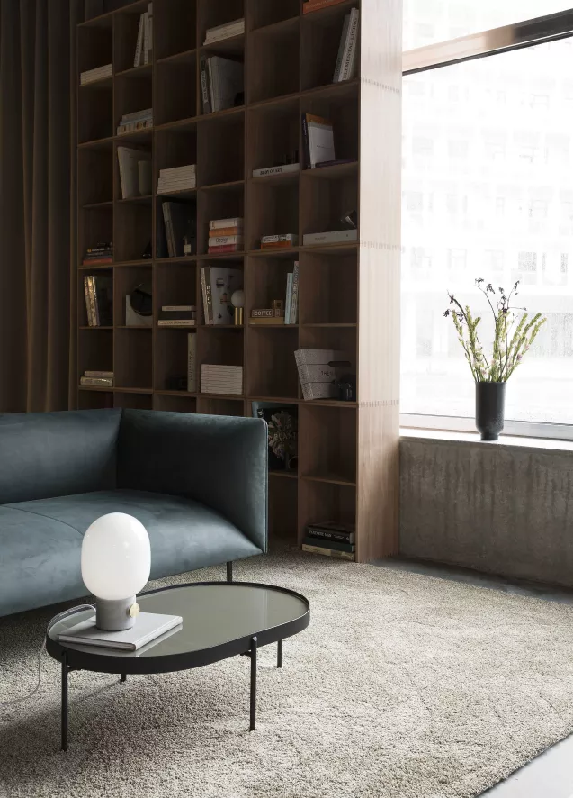 Audo Copenhagen Nono Salontafel Large Donkergroen 18 Audo Copenhagen Nono Salontafel Large Donkergroen - Afbeelding 18