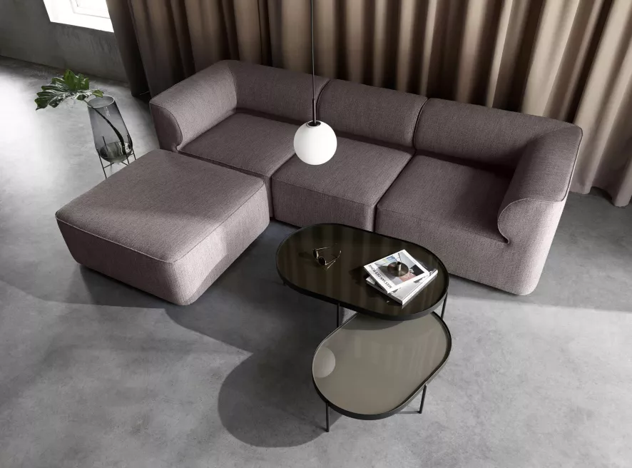 Audo Copenhagen Nono Salontafel Large Donkergroen 9 Audo Copenhagen Nono Salontafel Large Donkergroen - Afbeelding 9