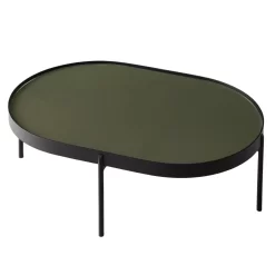 Audo Copenhagen Nono Salontafel Large Donkergroen