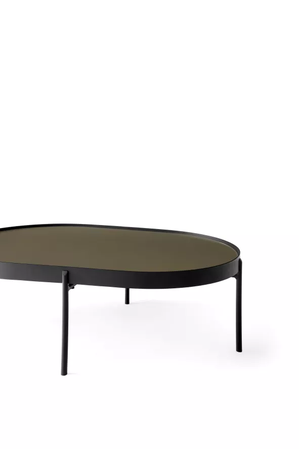 Audo Copenhagen Nono Salontafel Large Donkergroen 7 Audo Copenhagen Nono Salontafel Large Donkergroen - Afbeelding 7