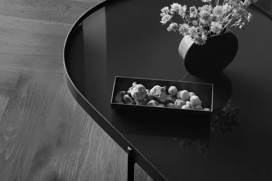 Audo Copenhagen Nono Salontafel Large Donkergroen 8 Audo Copenhagen Nono Salontafel Large Donkergroen - Afbeelding 8