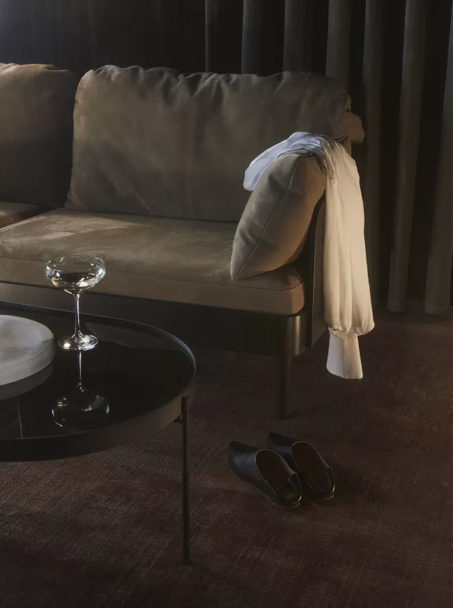 Audo Copenhagen Nono Salontafel Large Donkergroen 10 Audo Copenhagen Nono Salontafel Large Donkergroen - Afbeelding 10