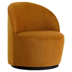 Audo Copenhagen Tearoom Lounge Swivel Fauteuil Champion 041