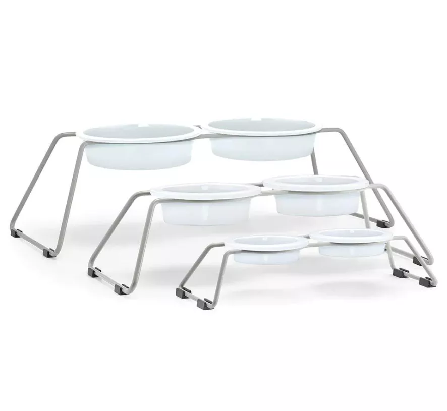 MiaCara Cena Hondenvoerbak Porselein Medium 4 MiaCara Cena Hondenvoerbak Porselein Medium - Afbeelding 4