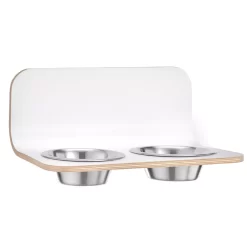 MiaCara Arco Kattenvoerbak Wand Wit -Meubelwinkel x886x886 miacara arco hondenvoerbak wand.jpg.pagespeed.ic .TswN0hMLAg 1