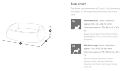 MiaCara Barca Hondenmand Medium/large Slate -Meubelwinkel x886x886 miacara barca hondenmand small medium1.jpg.pagespeed.ic .7efEf3B6QI