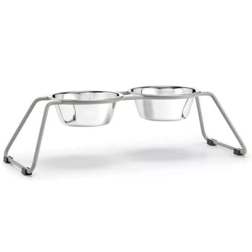 MiaCara Cena Hondenvoerbak Medium Stone 1 MiaCara Cena Hondenvoerbak Medium Stone