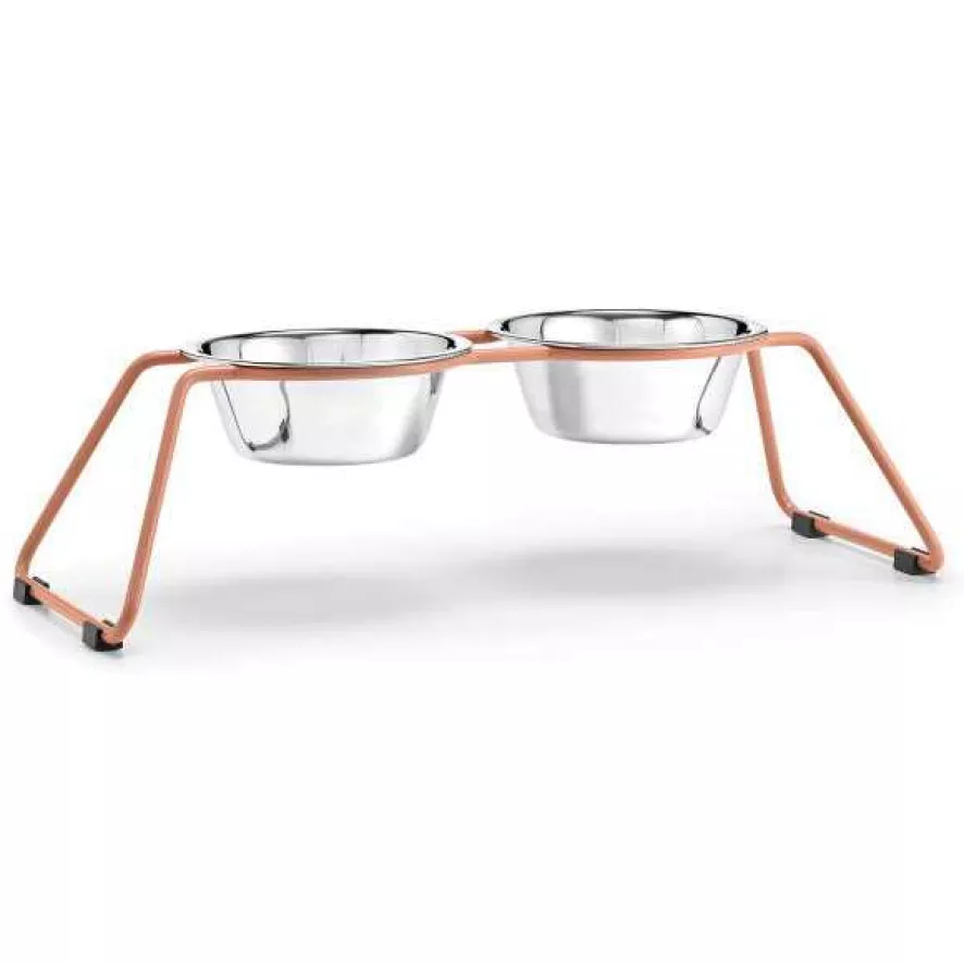 MiaCara Cena Hondenvoerbak Medium Stone 4 MiaCara Cena Hondenvoerbak Medium Stone - Afbeelding 4