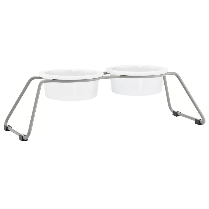 MiaCara Cena Hondenvoerbak Porselein Medium 1 MiaCara Cena Hondenvoerbak Porselein Medium