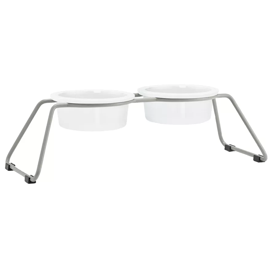 MiaCara Cena Hondenvoerbak Porselein Medium 5 MiaCara Cena Hondenvoerbak Porselein Medium - Afbeelding 5