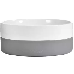 MiaCara Coppa Hondenvoerbak Medium/large Ø21.5 Slate