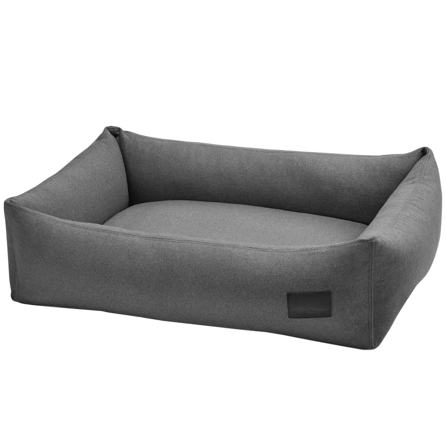 MiaCara Divo Hondenmand Small Slate 2 MiaCara Divo Hondenmand Small Slate - Afbeelding 2