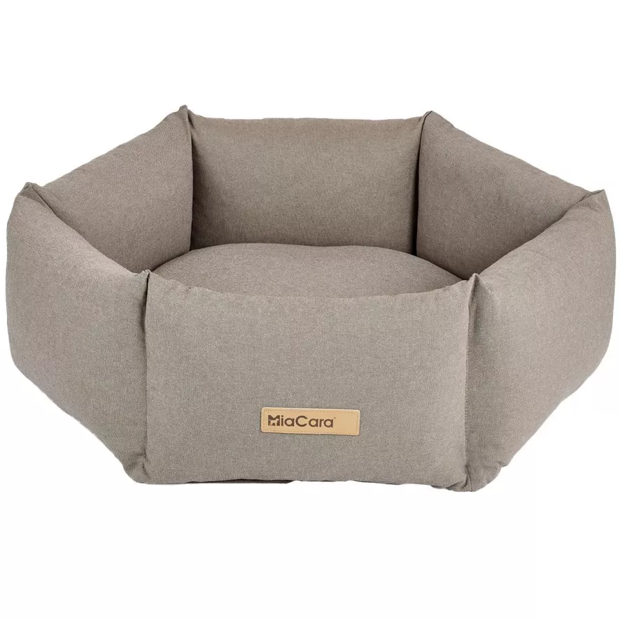 MiaCara Felice Hondenmand Ø60 Small Anthracite 7 MiaCara Felice Hondenmand Ø60 Small Anthracite - Afbeelding 7