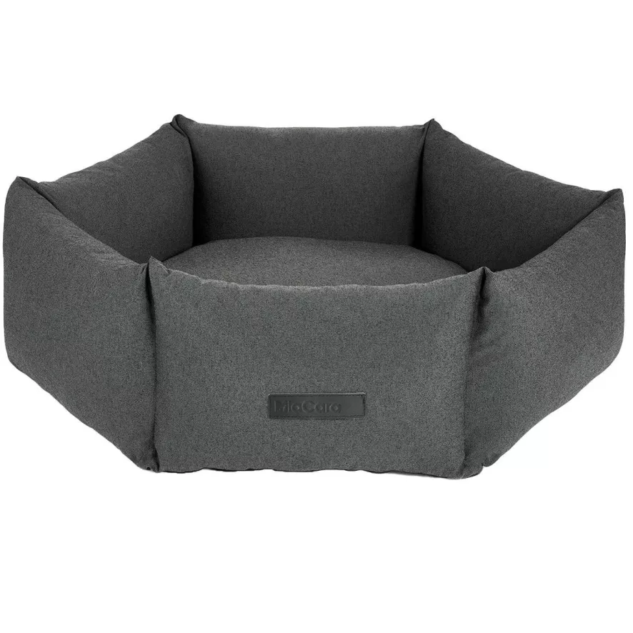 MiaCara Felice Hondenmand Ø60 Small Anthracite 1 MiaCara Felice Hondenmand Ø60 Small Anthracite