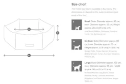 MiaCara Felice Hondenmand Ø60 Small Anthracite 19 MiaCara Felice Hondenmand Ø60 Small Anthracite -Meubelwinkel x886x886 miacara felice hondenmand small.jpg.pagespeed.ic .AXuHPtfhN5