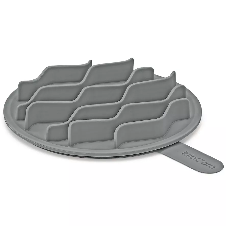 MiaCara Lento Hondenvoerbak Inzetstuk Small Greige 2 MiaCara Lento Hondenvoerbak Inzetstuk Small Greige - Afbeelding 2