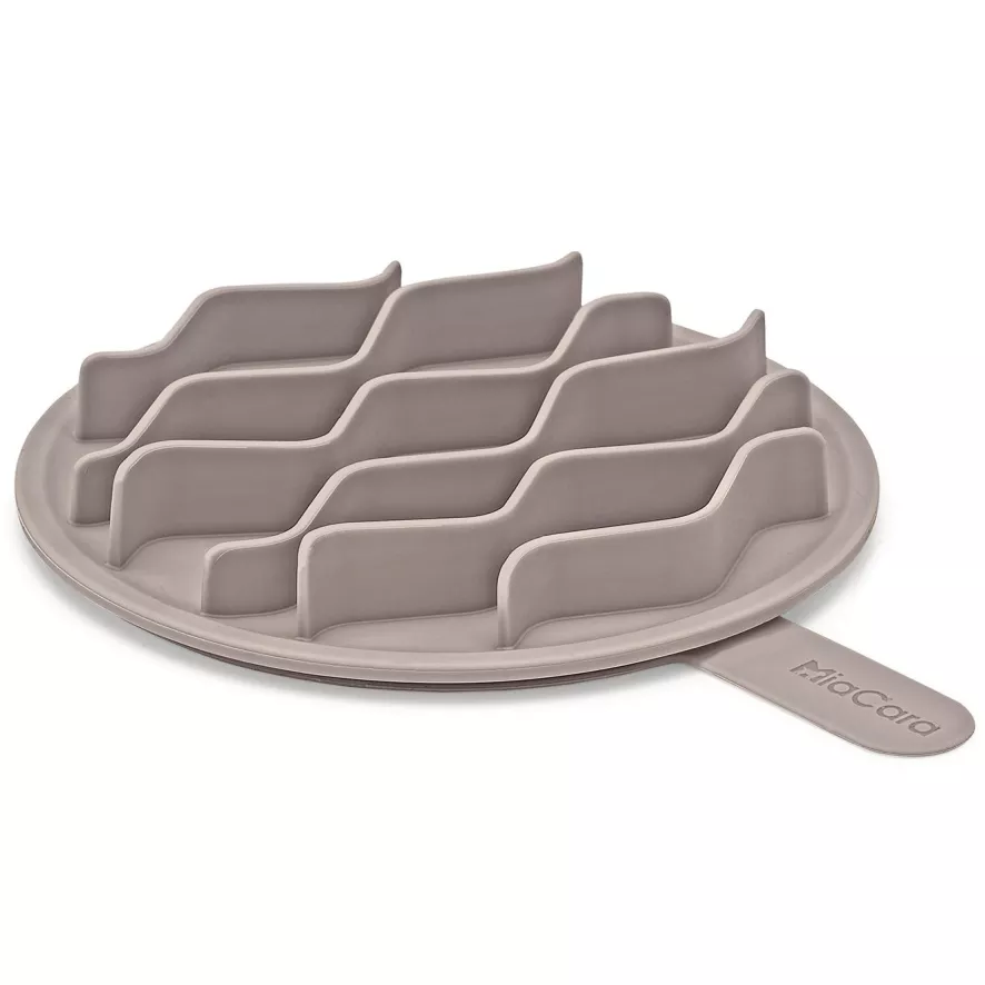 MiaCara Lento Hondenvoerbak Inzetstuk Small Greige 1 MiaCara Lento Hondenvoerbak Inzetstuk Small Greige