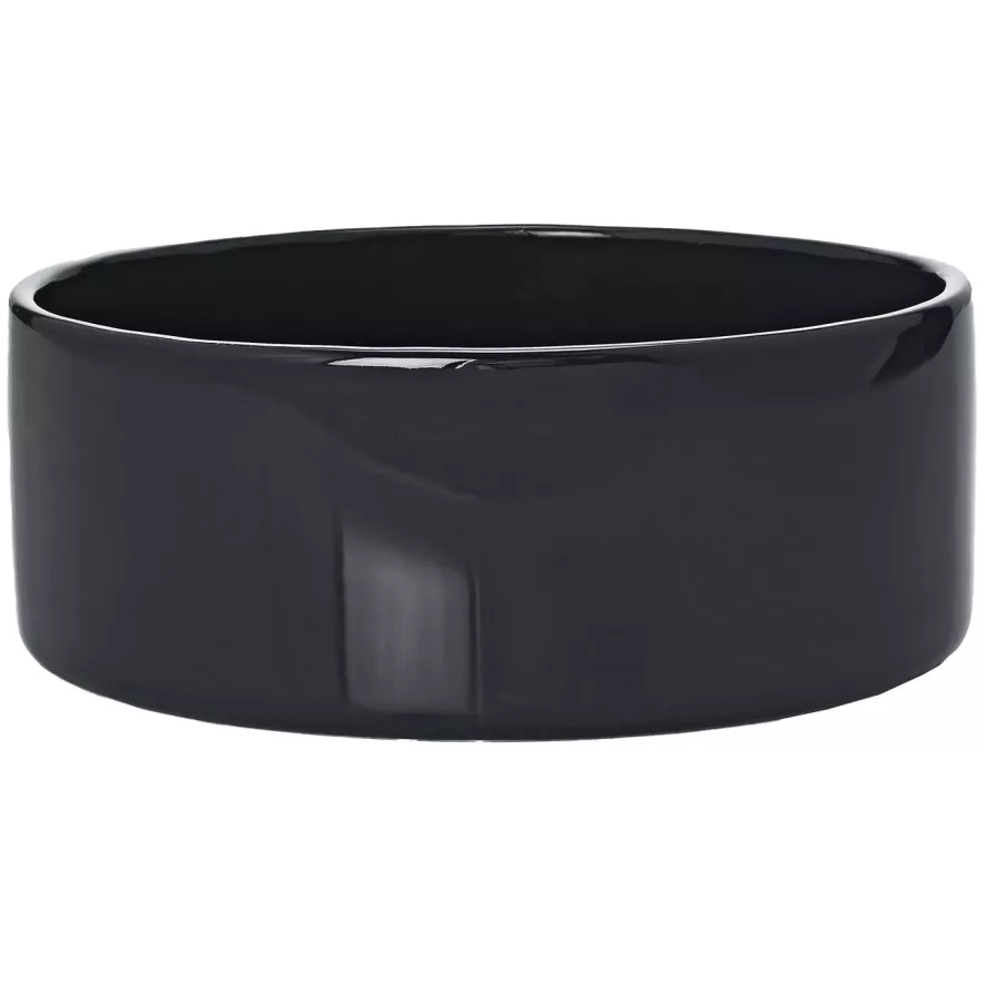 MiaCara Scodella Hondenvoerbak Small Graphite 1 MiaCara Scodella Hondenvoerbak Small Graphite