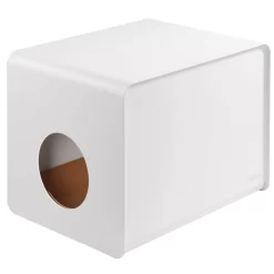 MiaCara Sito Kattenbak Wit