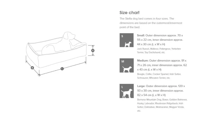MiaCara Stella Hondenmand Small Mottled Slate 8 MiaCara Stella Hondenmand Small Mottled Slate - Afbeelding 8