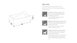 MiaCara Stella Hondenmand Large Mottled Anthracite -Meubelwinkel x886x886 miacara stella hondenmand small10.jpg.pagespeed.ic .ZzIsjmoZwF