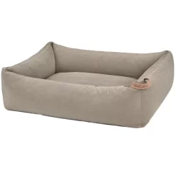 MiaCara Velluto Hondenmand Small Greige