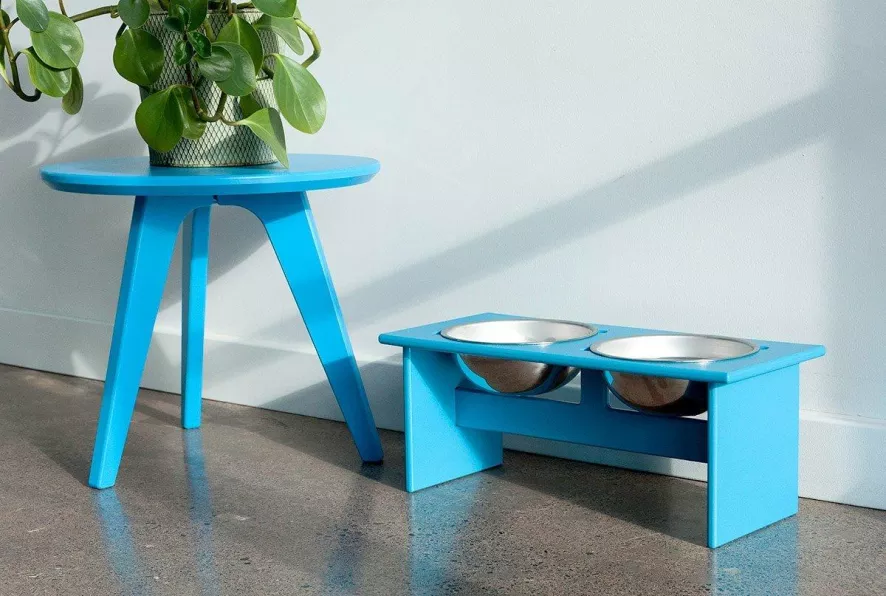 Loll Designs Minimalist Hondenvoerbak Medium Apple Red 5 Loll Designs Minimalist Hondenvoerbak Medium Apple Red - Afbeelding 5