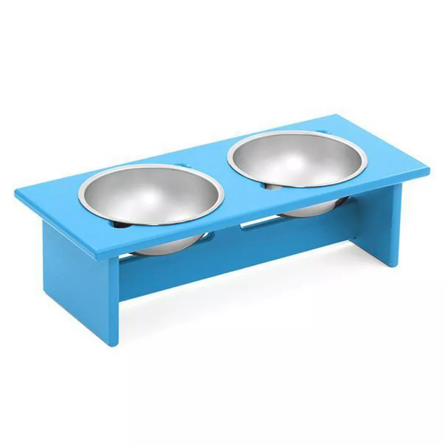 Loll Designs Minimalist Hondenvoerbak Small Leaf Gree 2 Loll Designs Minimalist Hondenvoerbak Small Leaf Gree - Afbeelding 2