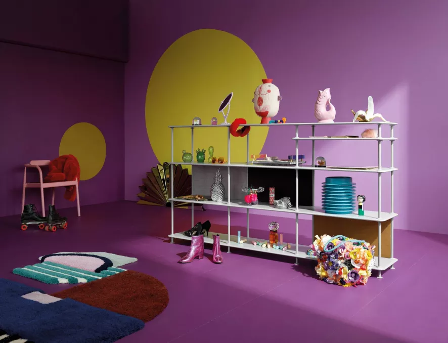 Montana Free 10 Stellingkast New White 16 Montana Free 10 Stellingkast New White - Afbeelding 16