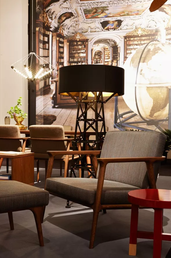 Moooi Zio Eettafel 310x100 Cinnamon Stained 4 Moooi Zio Eettafel 310x100 Cinnamon Stained - Afbeelding 4