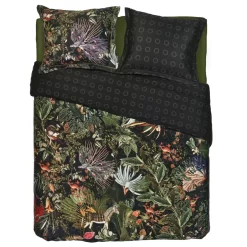 Moooi Menagerie Dekbedovertrek 260x200/220 + 60x70 Raven