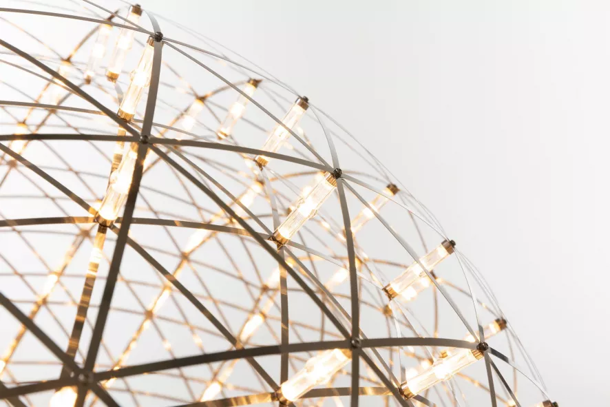 Moooi Raimond II Dome Hanglamp Ø79 LED 2 Moooi Raimond II Dome Hanglamp Ø79 LED - Afbeelding 2