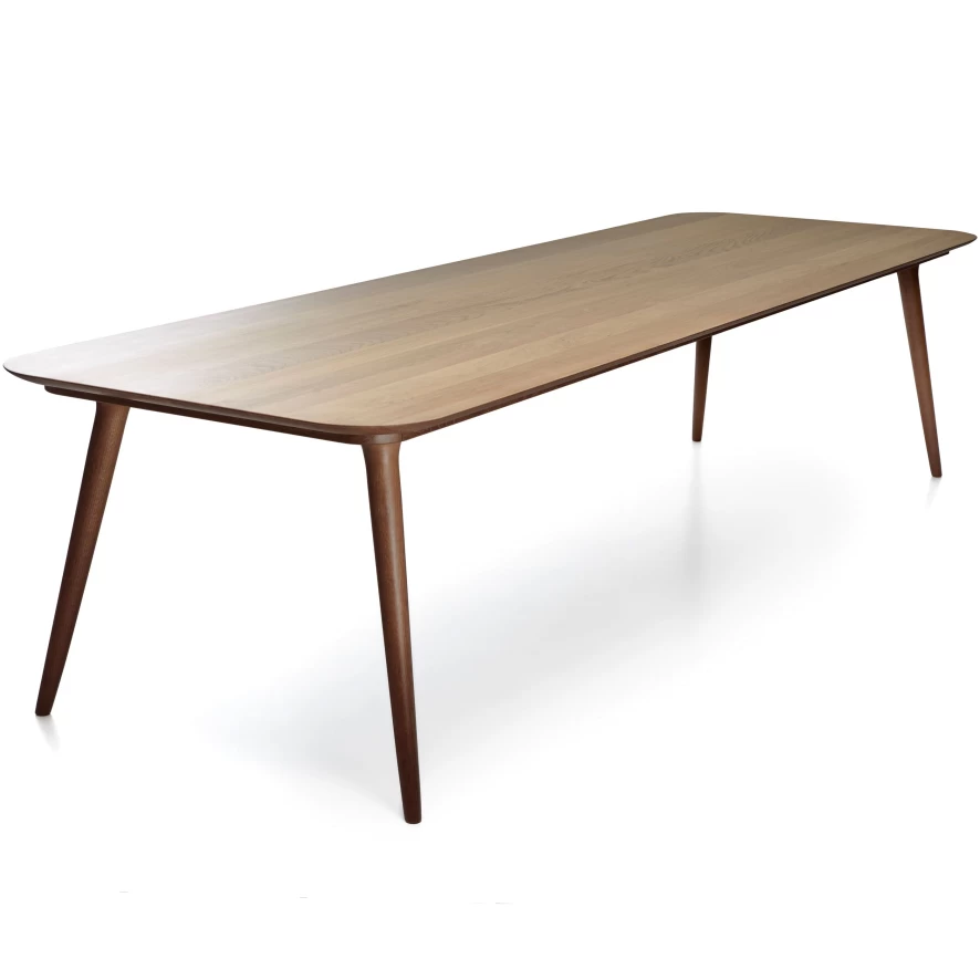 Moooi Zio Eettafel 310x100 Cinnamon Stained 14 Moooi Zio Eettafel 310x100 Cinnamon Stained - Afbeelding 14