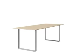 Muuto 70/70 Oak Tafel 225x90 Eiken/wit