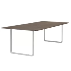 Muuto 70/70 Tafel 255x108 Smoked Oak Grijs