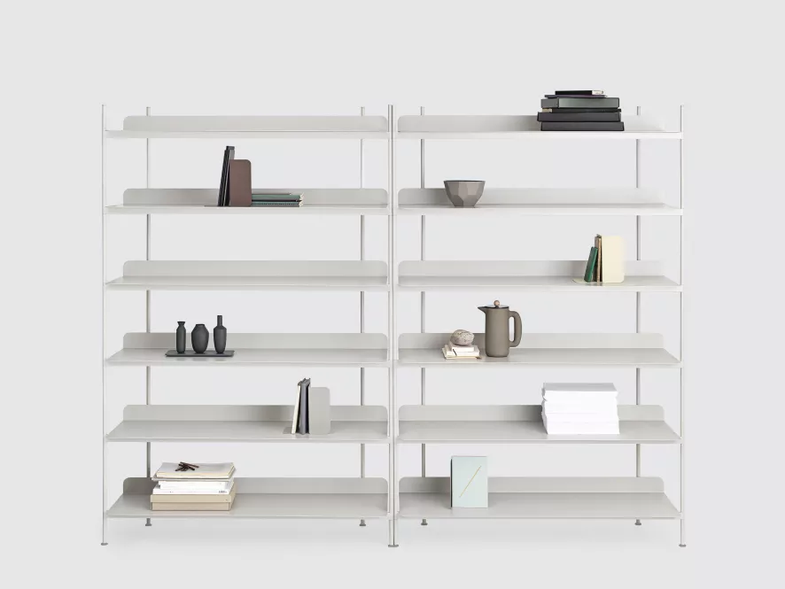 Muuto Compile 8 Stellingkast Zwart 2 Muuto Compile 8 Stellingkast Zwart - Afbeelding 2