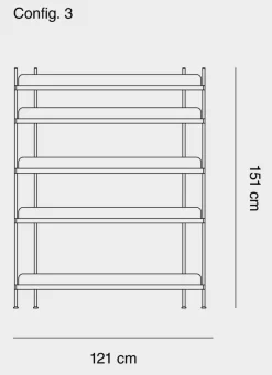 Muuto Compile 3 Stellingkast Grijs -Meubelwinkel x886x886 muuto compile 3 kast2.jpg.pagespeed.ic .TjyyaMoCAB