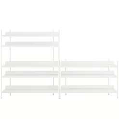 Muuto Compile 7 Stellingkast Wit