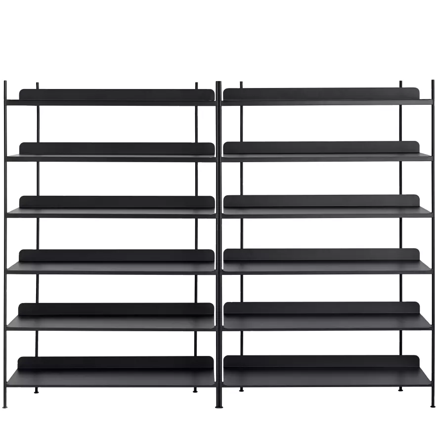 Muuto Compile 8 Stellingkast Zwart 7 Muuto Compile 8 Stellingkast Zwart - Afbeelding 7