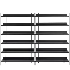 Muuto Compile 8 Stellingkast Zwart