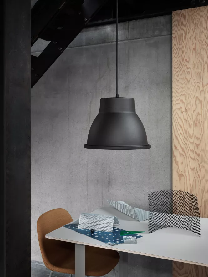 Muuto Fiber Side Wood Stoel Oker 14 Muuto Fiber Side Wood Stoel Oker - Afbeelding 14