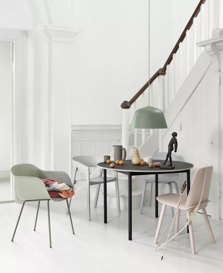 Muuto Fiber Side Wood Stoel Oker 16 Muuto Fiber Side Wood Stoel Oker - Afbeelding 16