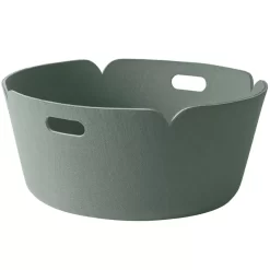 Muuto Restore Round Opbergmand Groen